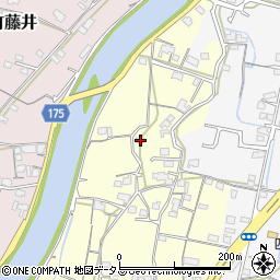 香川県高松市飯田町1374-8周辺の地図
