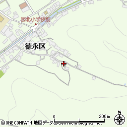 広島県尾道市因島中庄町183周辺の地図