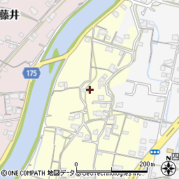 香川県高松市飯田町1374-1周辺の地図