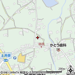 広島県東広島市黒瀬町楢原569周辺の地図