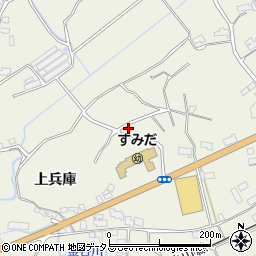 和歌山県橋本市隅田町上兵庫294周辺の地図