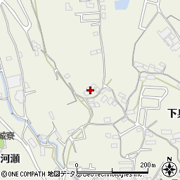 和歌山県橋本市隅田町下兵庫812周辺の地図