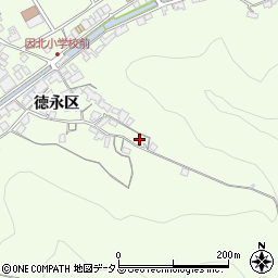 広島県尾道市因島中庄町80-2周辺の地図