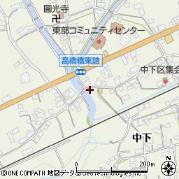 和歌山県橋本市隅田町中下43-1周辺の地図
