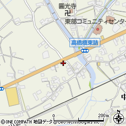 和歌山県橋本市隅田町中島687周辺の地図