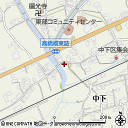 和歌山県橋本市隅田町中下42周辺の地図