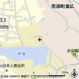 広島県東広島市黒瀬町切田73周辺の地図