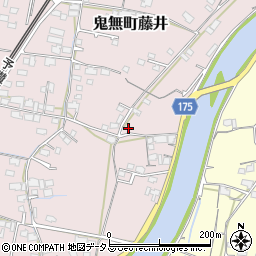 香川県高松市鬼無町藤井334-1周辺の地図