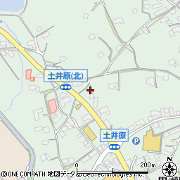 広島県東広島市黒瀬町楢原656周辺の地図