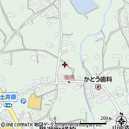 広島県東広島市黒瀬町楢原567周辺の地図