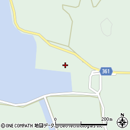 広島県三原市鷺浦町向田野浦958周辺の地図
