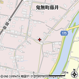 香川県高松市鬼無町藤井251-4周辺の地図