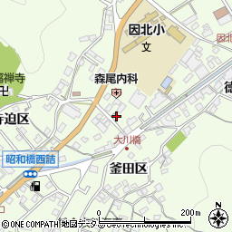 広島県尾道市因島中庄町3308周辺の地図