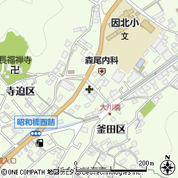 広島県尾道市因島中庄町3183周辺の地図