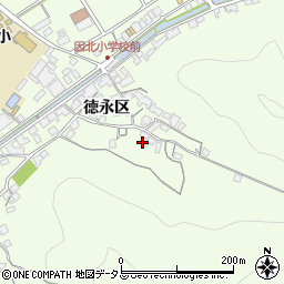広島県尾道市因島中庄町徳永区191周辺の地図