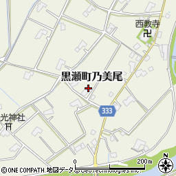 広島県東広島市黒瀬町乃美尾2405周辺の地図