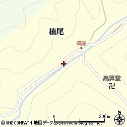 奈良県吉野郡黒滝村槙尾111周辺の地図