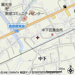 和歌山県橋本市隅田町中下34-2周辺の地図