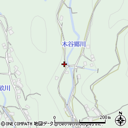 広島県東広島市安芸津町木谷2393周辺の地図
