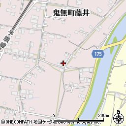 香川県高松市鬼無町藤井251-1周辺の地図