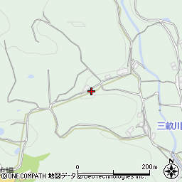 広島県東広島市安芸津町木谷1104周辺の地図