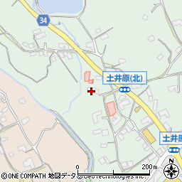 広島県東広島市黒瀬町楢原795周辺の地図