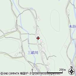 広島県東広島市安芸津町木谷1445周辺の地図