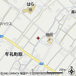 香川県高松市牟礼町原周辺の地図