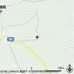 広島県三原市鷺浦町向田野浦1981周辺の地図