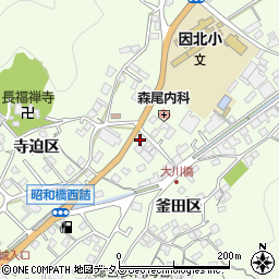 広島県尾道市因島中庄町3183-1周辺の地図