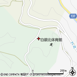 奥谷簡易郵便局周辺の地図