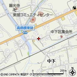 和歌山県橋本市隅田町中島11周辺の地図