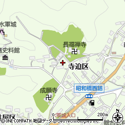 広島県尾道市因島中庄町3246周辺の地図