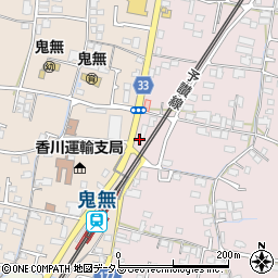 香川県高松市鬼無町藤井56周辺の地図