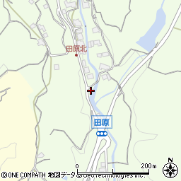 和歌山県橋本市高野口町田原153周辺の地図