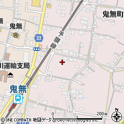 香川県高松市鬼無町藤井66周辺の地図