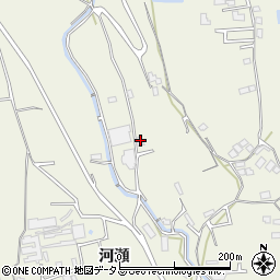 和歌山県橋本市隅田町河瀬484周辺の地図