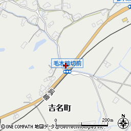広島県竹原市吉名町5254-12周辺の地図