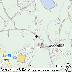 広島県東広島市黒瀬町楢原569-1周辺の地図