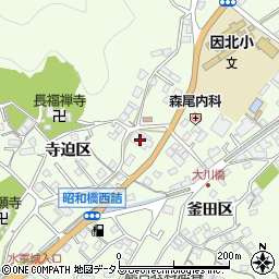 広島県尾道市因島中庄町3185周辺の地図