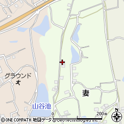 和歌山県橋本市妻424-1周辺の地図