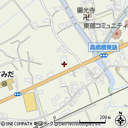 和歌山県橋本市隅田町上兵庫180周辺の地図