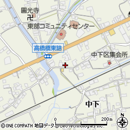 和歌山県橋本市隅田町中島9周辺の地図