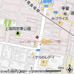 大阪王将 高松上福岡店周辺の地図