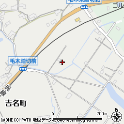 広島県竹原市吉名町5254-90周辺の地図