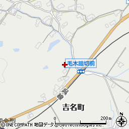 広島県竹原市吉名町1172周辺の地図