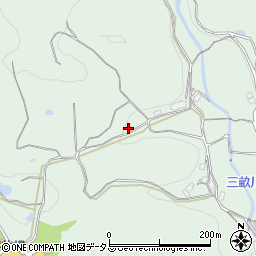 広島県東広島市安芸津町木谷1101周辺の地図