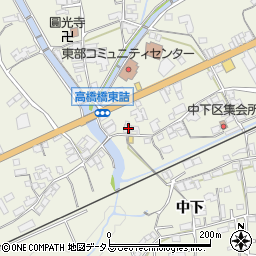 和歌山県橋本市隅田町中島6周辺の地図