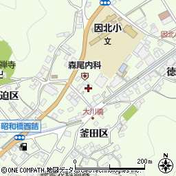 広島県尾道市因島中庄町3313周辺の地図