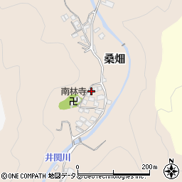 大阪府阪南市桑畑160周辺の地図